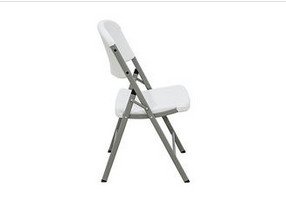 Kids 82cm Tall Contoured Seat Small Plastic Folding Chair