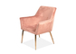 Simple Comfortable 20.5kgs 59cm 0.35CBM Furniture Accent Chairs