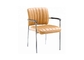 Metal Frame Fabric 79CM Office Visitor Chair / Training Staff Modern Office Guest Chairs For Meeting Room
